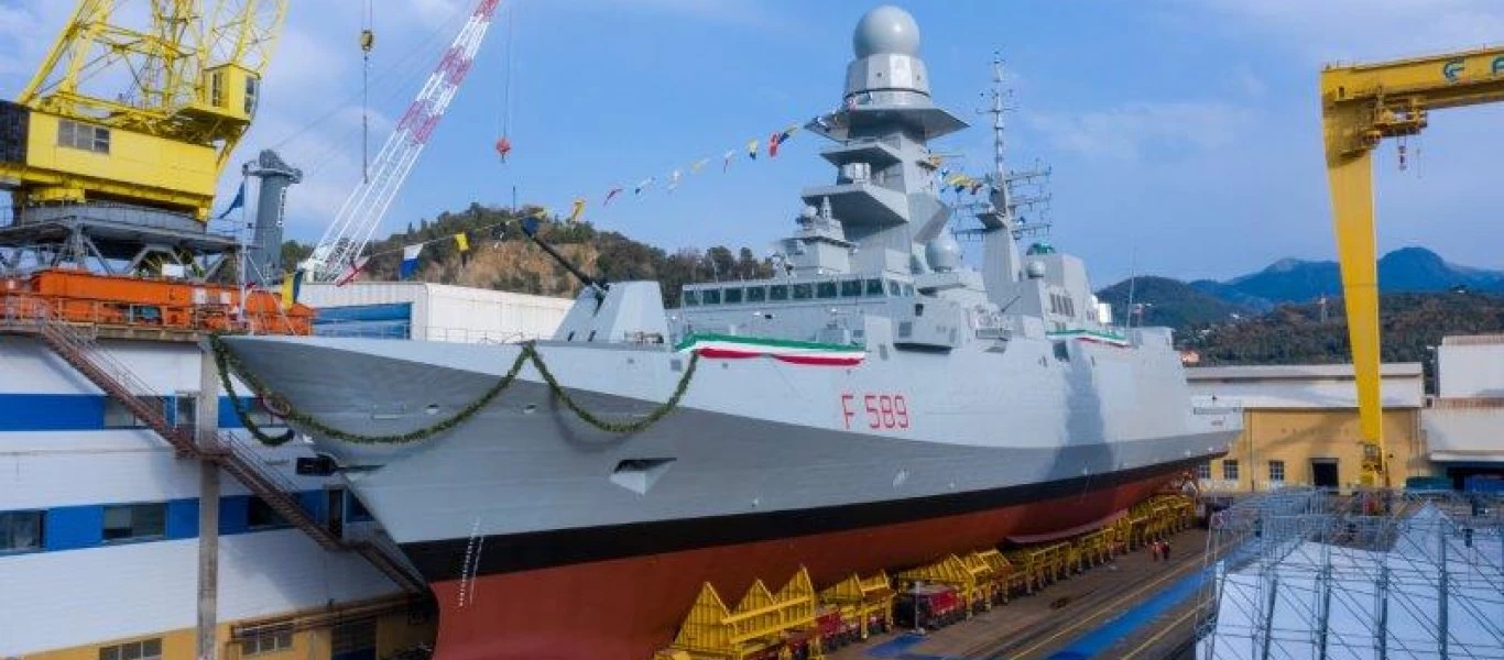 Ιταλία: «Καμία μείωση ισχύος με την πώληση των δύο FREMM στην Αίγυπτο» - Εμείς ψάχνουμε ακόμα μεταχειρισμένα για το ΠΝ